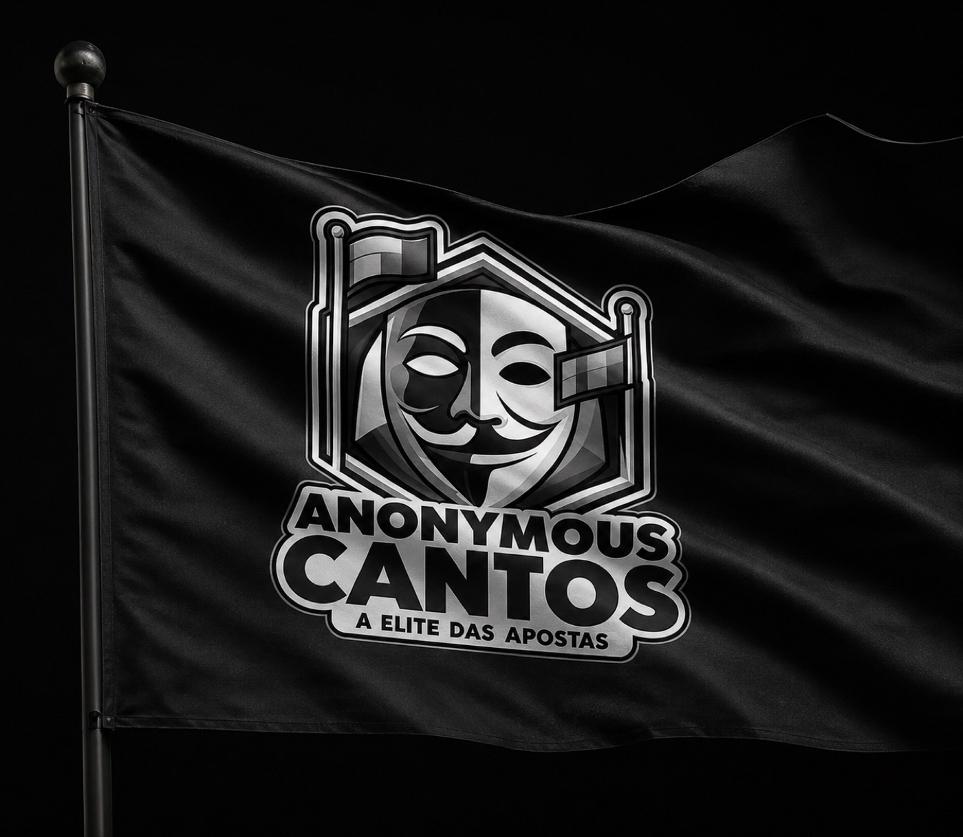 Bandeira Anonymous Cantos